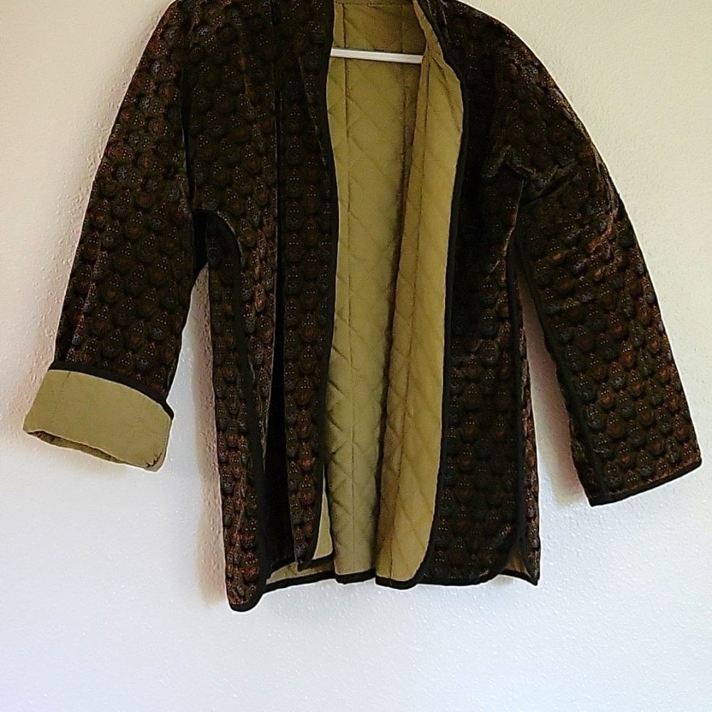 Womens Fully Reverseable Quilted jacket